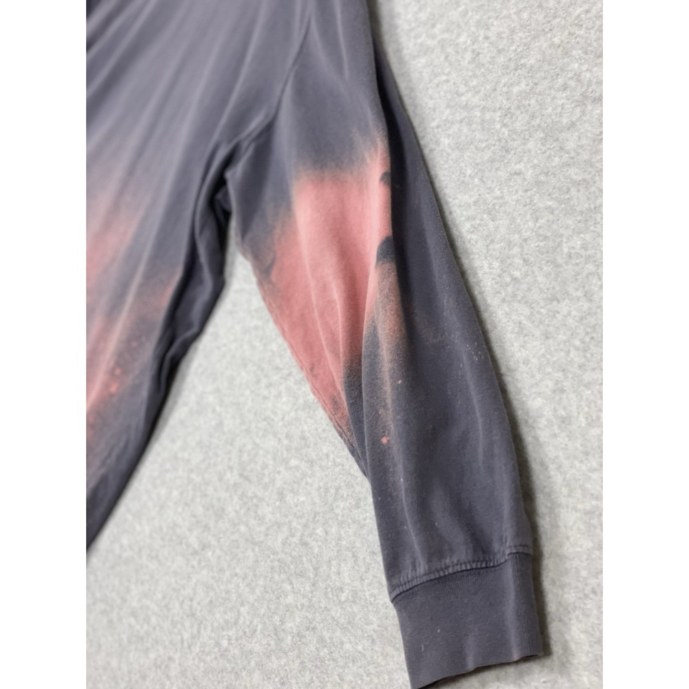 Carhartt Custom Bleached Long Sleeve T-Shirt Tie Dye Reworked Grunge Mens XL - Picture 3 of 16